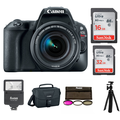 Canon EOS Rebel SL2 SLR Camera Lens & Accessory Bundle (Starter Bundle)