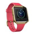 Fitbit Blaze Special Edition, Gold, Pink, Large (US Version)