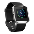 Đồng hồ Fitbit Blaze Smart Fitness Watch, Black, Silver, Large (US Version)