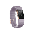 Đồng hồ Fitbit Charge 2 Heart Rate + Fitness Wristband, Special Edition, Lavender Rose Gold, Large (US Version)