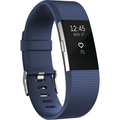 Đồng hồ Fitbit Charge 2 Heart Rate + Fitness Wristband, Blue, Large (US Version)