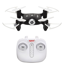 Syma X21 RC Drone 2.4G 4CH 6-Aixs Headless Mode Altitude Hold Mode Black