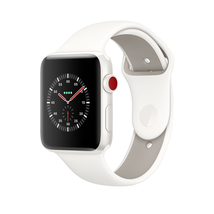 Đồng hồ Apple Watch Edition Series 3 38mm Smartwatch (GPS + Cellular, White Ceramic Case ) - White