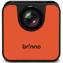 Brinno TLC120 HDR Time Lapse Video Camera, Orange