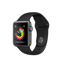 Đồng hồ Apple Watch Series 3 GPS 42mm, Space Gray Aluminum Case with Black Sport Band