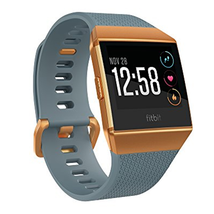 Fitbit Ionic Smartwatch, Slate Blue/Burnt Orange, One Size (S & L Bands Included)