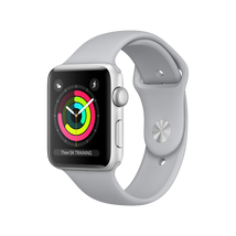 Đồng hồ Apple Watch Series 3 GPS 42mm, Silver Aluminum Case with Fog Sport Band