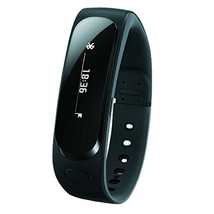 Đồng hồ Huawei Talkband B1 w/ Activity & Sleep Tracking Hybrid Smartwatch - Black (Japan Package)