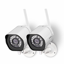 Zmodo Wireless Security Camera System & 6-Month Cloud Storage - All Inclusive Bundle - Smart HD Outdoor WiFi IP Cameras with Night Vision