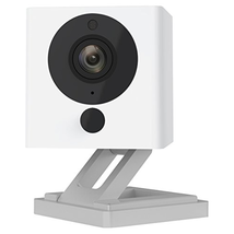 WyzeCam 1080p HD Wireless Smart Home Camera with Night Vision, 2-Way Audio, Free Cloud, for iOS and Android
