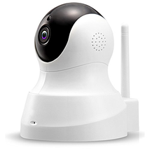 TENVIS HD IP Camera - Wireless IP Camera with Two-way Audio, Night Vision Camera, 2.4GHz & 720P Camera