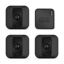 Blink XT Outdoor/Indoor Home Security Camera System for Your Smartphone with Motion Detection, Wall Mount, HD Video, 2 Year Battery and Cloud Storage Included - 3 Camera Kit