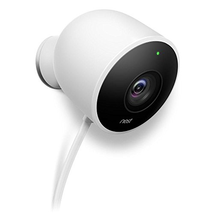 Nest Cam Outdoor Security Camera, Works with Amazon Alexa