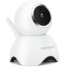 GEENKER HD IP Camera,720P Wireless Wifi Security Camera Home Monitor Indoor/Outdoor 2-Way Audio Night Vision Surveillance Security Alarm System