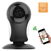 Home Security Camera System, HOCOSY HD 960P Wireless IP Camera Support 2.4GHz Wifi, Day/Night Vision, Indoor/Outdoor Cam for House, Baby, Pet Security