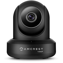 Amcrest IP2M-841 ProHD 1080P (1920TVL) Wireless WiFi IP Camera, Black