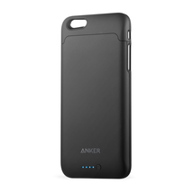 iPhone 6 / 6s Battery Case, Anker Ultra Slim Extended Battery Case for iPhone 6 / 6s (4.7 inch) with 2850mAh Capacity / 120% Extra Battery [Apple MFi Certified] (Black)