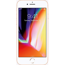 Apple iPhone 8 4.7", 64 GB, Fully Unlocked, Gold