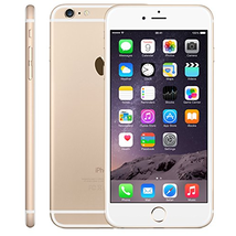 Apple iPhone 6 Plus, GSM Unlocked, 128GB - Gold (Certified Refurbished)