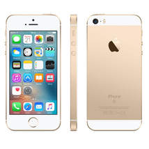 Apple iPhone SE 16 GB  Unlocked, Gold (Certified Refurbished)
