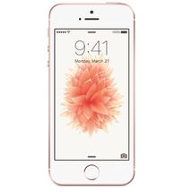 Apple iPhone SE 64 GB Unlocked, Rose Gold (Certified Refurbished)