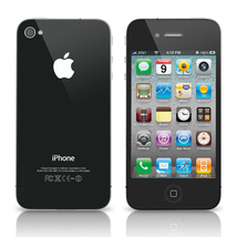 Apple iPhone 4 8GB Unlocked- Black