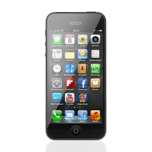 Apple iPhone 5 Unlocked Cellphone, 16GB, Black
