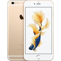 Apple iPhone 6S Plus, Fully Unlocked, 16GB - Gold (Certified Refurbished)
