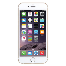 Apple iPhone 6 GSM Unlocked, 128 GB - Gold (Certified Refurbished)