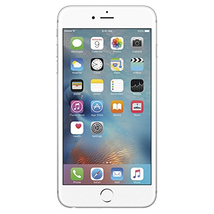 Apple iPhone 6S Plus, Fully Unlocked, 64GB - Silver (Certified Refurbished)