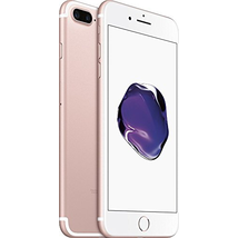 Apple iPhone 7 Plus Unlocked Phone 128 GB - International Version (Rose Gold)