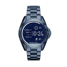 Michael Kors Access Unisex 45mm Navytone Bradshaw Touchscreen Smartwatch