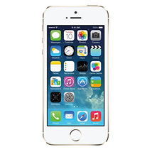 Apple iPhone 5S 32 GB Unlocked, Gold (Refurbished)