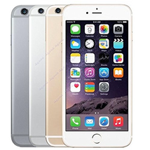 Apple iPhone 6 Plus, Fully Unlocked, 16GB - Silver (Certified Refurbished)