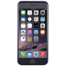 Apple iPhone 6 Space Gray 16GB Unlocked Smartphone (Certified Pre-Owned)