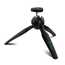 Premium Mini Tripod with phone mount, Fugetek Table Top stand for Gopro, Smartphones, Compact Cameras and DSLRs