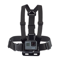 Dây đeo ngực cho camera hành trình AmazonBasics Chest Mount Harness for GoPro cameras