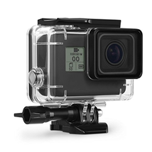 Kupton Housing Case for GoPro Hero 6 / 5 Black Waterproof Case Diving Protective Housing Shell 45m with Bracket Accessories for Go Pro Hero6 Hero5 Action Camera
