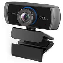 Máy quay Full HD Webcam 1080P/1536P, Widescreen Video Calling and Recording, Digital Web Camera with Microphone, Stream Cam