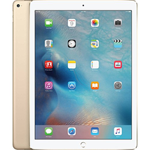 Apple iPad Pro  (256GB, Wi-Fi + Cellular, Gold) 12.9-inch Display