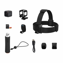 Phụ kiện GoPro HERO5 Session Action Camera (4K Video, 10MP Photos) Bundle with 16GB MicroSD Card, Head Strap and QuickClip, and Floating Hand Grip