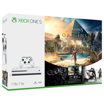 Máy chơi game Xbox One S 1TB Console - Assassin's Creed Origins Bonus Bundle