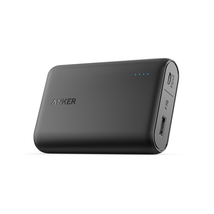 Anker PowerCore 10000, One of the Smallest and Lightest 10000mAh External Batteries, Ultra-Compact, High-speed Charging Technology Power Bank