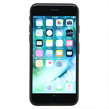 Apple iPhone 7 128GB Unlocked GSM Smartphone - Black (Certified Refurbished)