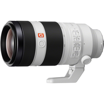 Bộ ống kính và phụ kiện Sony FE 100-400mm f/4.5-5.6 GM OSS E-Mount NEX Camera Lens - Bundle With 77mm Filter Kit, Flex Lens Shade, Cleaning Kit and more