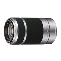 Ống kính Sony E 55-210mm F4.5-6.3 OSS Lens for Sony E-Mount Cameras (Silver)