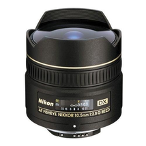 Ống kính Nikon AF DX NIKKOR 10.5mm f/2.8G ED Fixed Zoom Fisheye Lens with Auto Focus for Nikon DSLR Cameras
