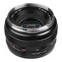 Ống Kính Zeiss Ikon 50mm f/1.4 Planar T ZE Series Lens (Canon EOS-Mount)