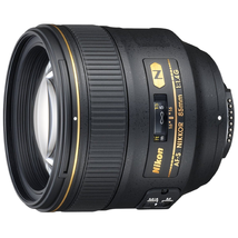 Nikon AF-S FX NIKKOR 85mm f/1.4G Lens with Auto Focus for Nikon DSLR Cameras