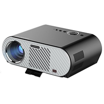 Máy chiếu Projector(Warranty include),XINDA 2018 updated 200 inches 3200 LED Luminous efficiency 720P LCD Portable Multimedia Video Projector for Home Cinema Support Full HD 1080P HDMI VGA AV USB Input XD91